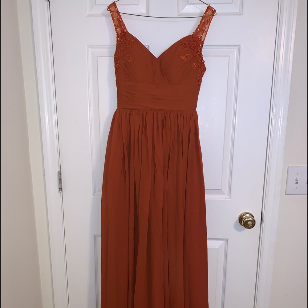 Yexinbridal V-neck long formal dress